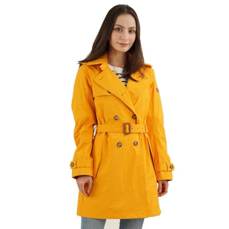 Women's designer trench coat