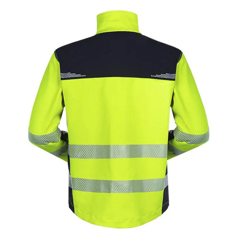 Safety jacket for construction
