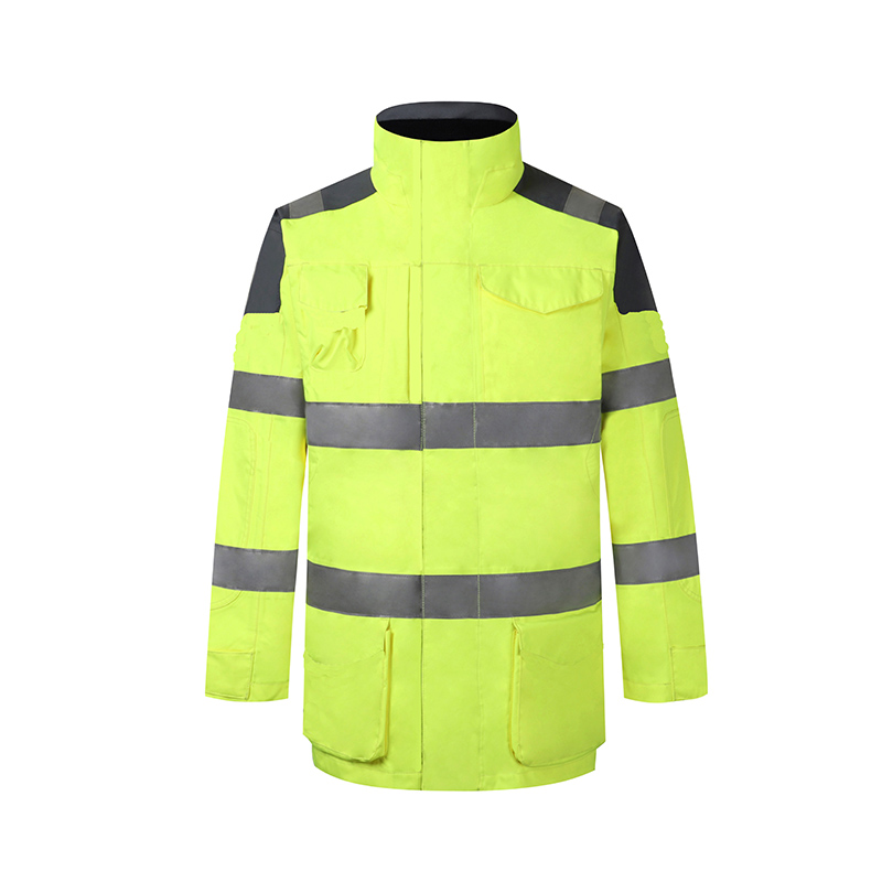 Men's high visibility 3 in 1 jacket 