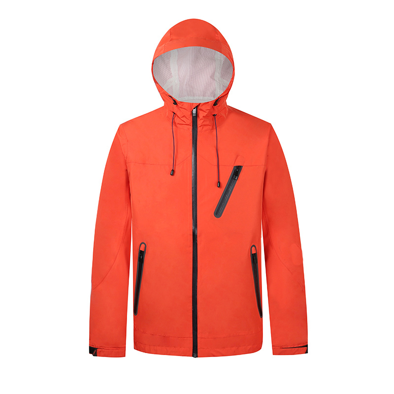 men's waterproof windbreaker jacket