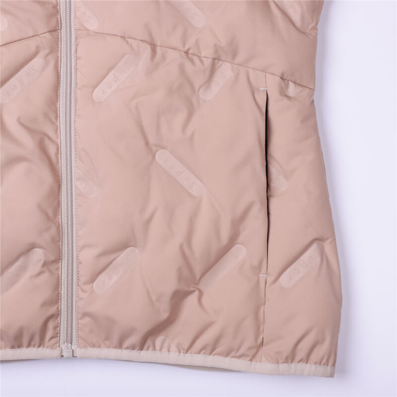 Women's winter outdoor padded coat