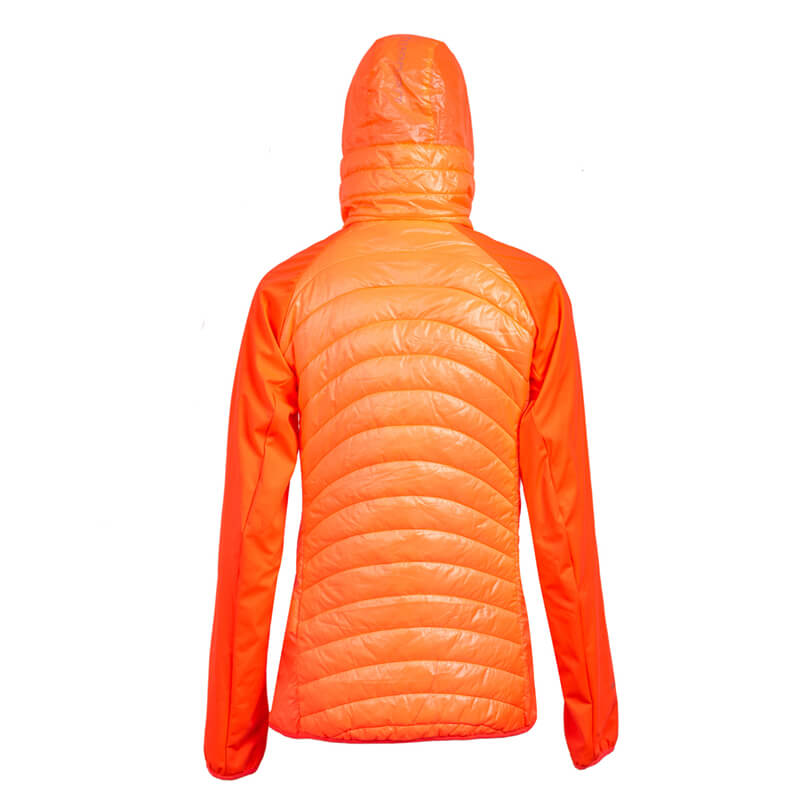 Women's padding hybird jacket