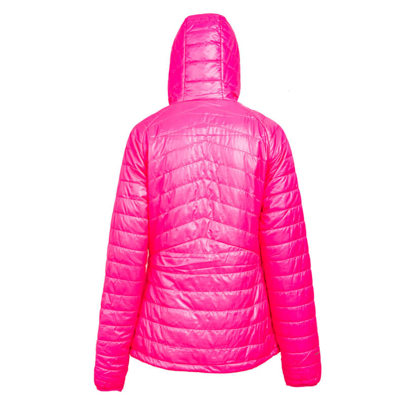 Womens quilted padding jacket