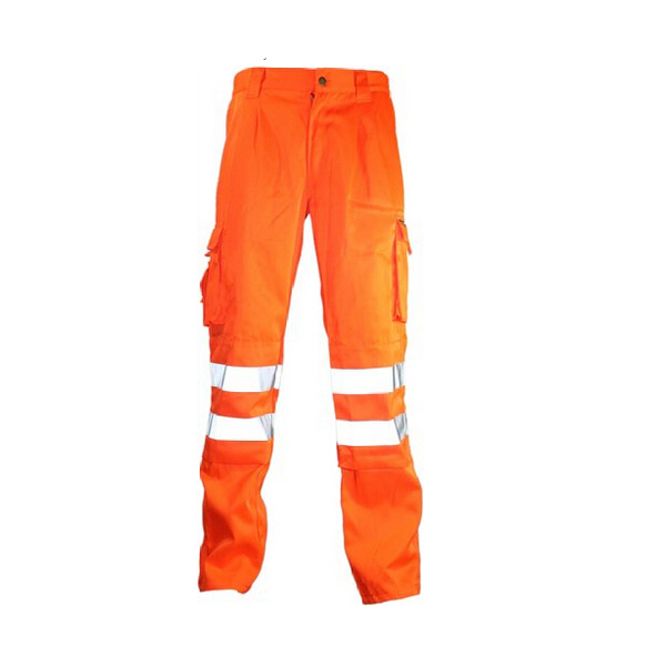 Men's Reflective Waterproof Hi Vis Work Pants