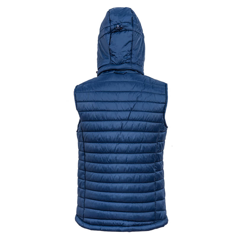Ladies's quilted padded wasitcoat