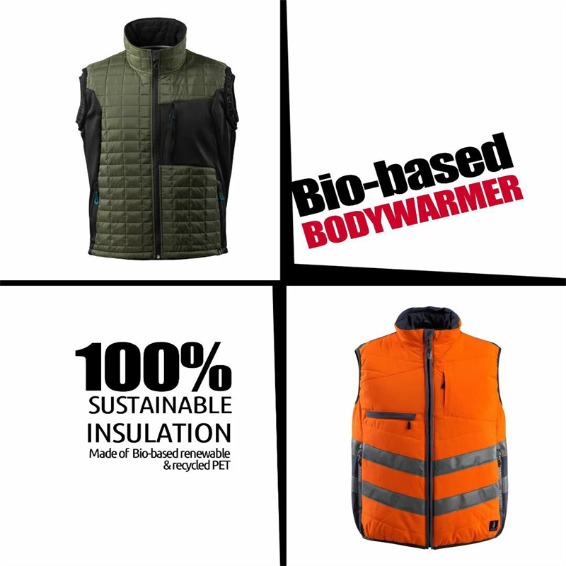 Bio-based bodywarmer