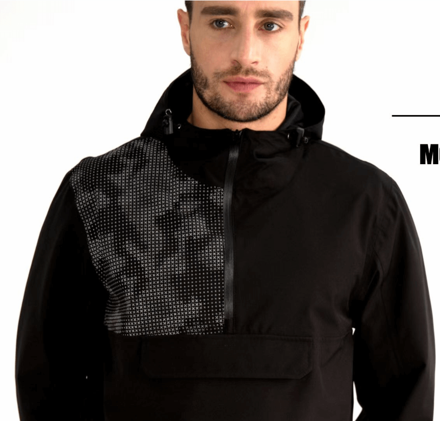 Men's reflective jacket 