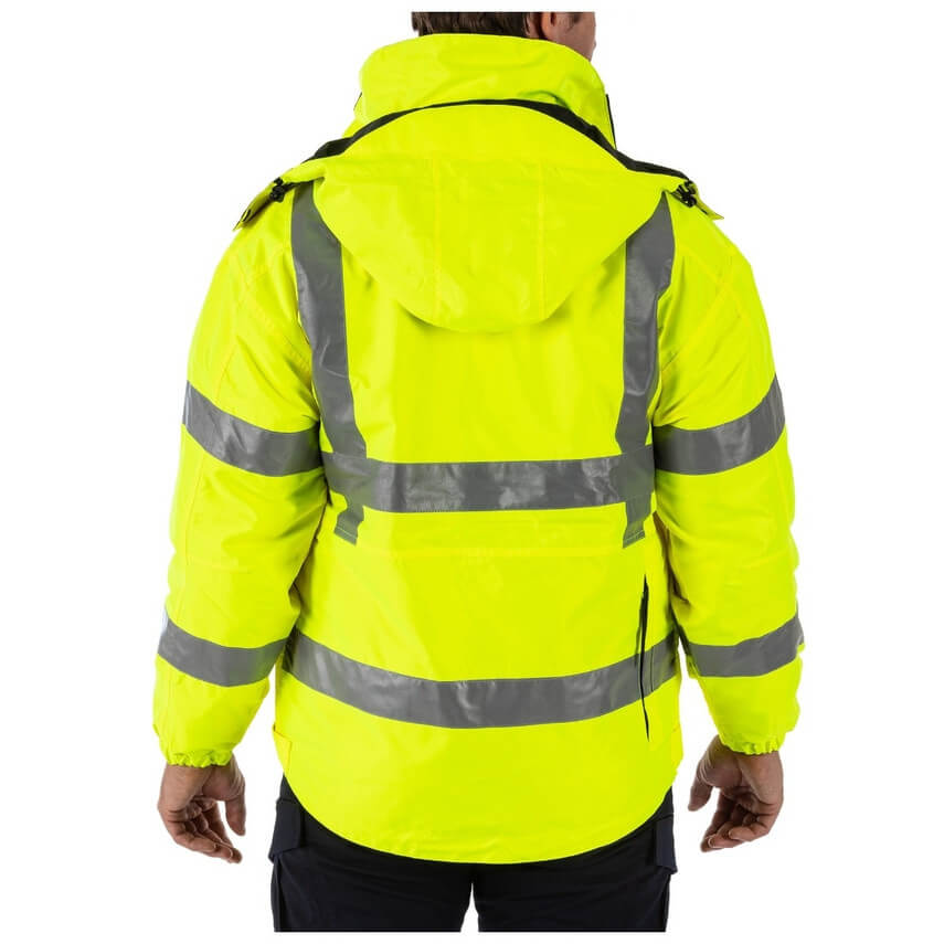 Men's high vis work jacket 