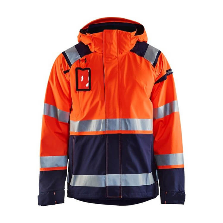 Men's Two Tone Safety High Visibility Clothing 