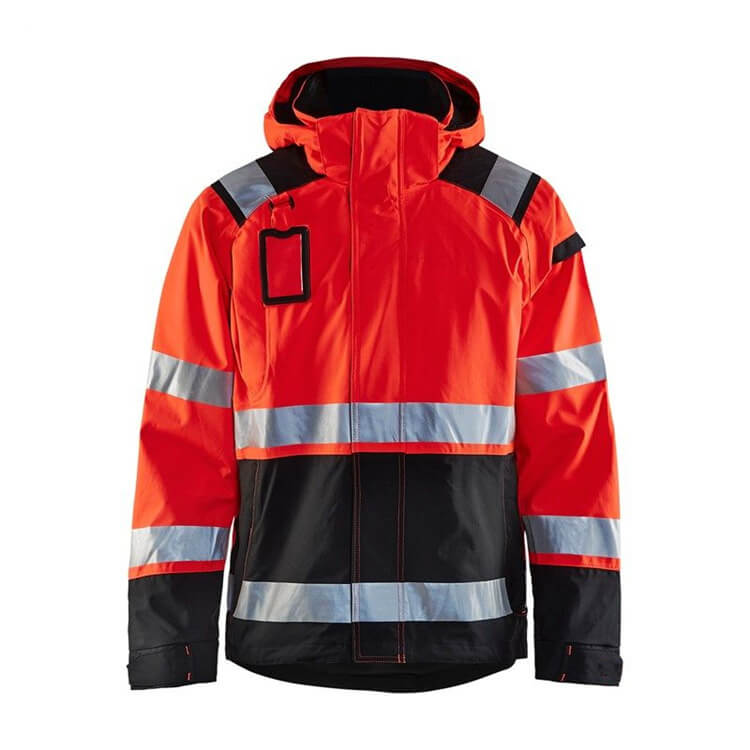 Men's high visibility workwear
