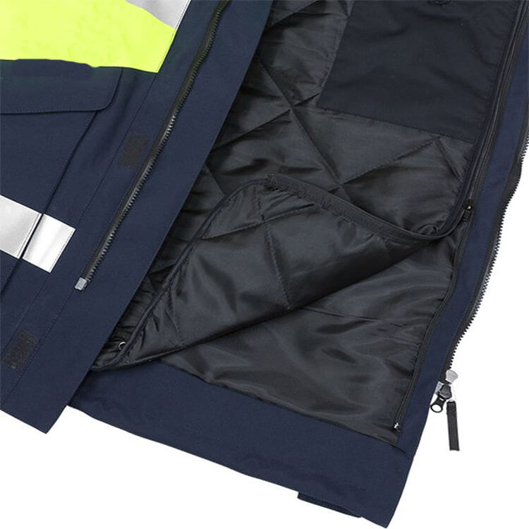 Men's waterproof safety jacket 