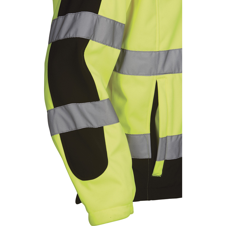 Men's hi vis softshell jacket 