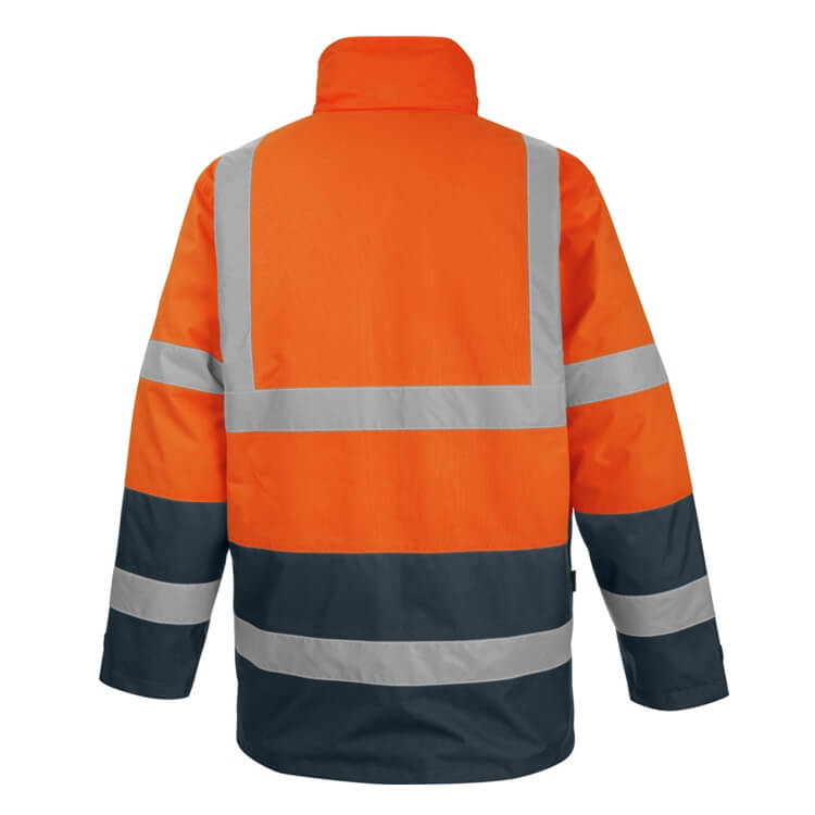 Men's high visibility coat