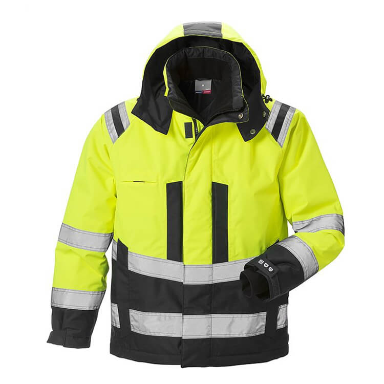 Men's hi vis work jacket