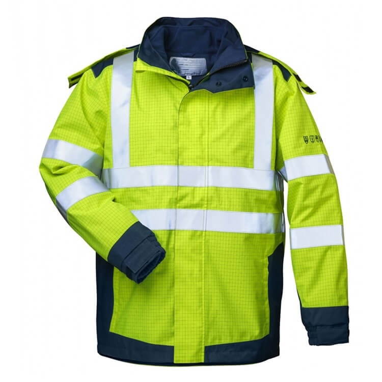 Men's Waterproof Reflective Winter Work Coats