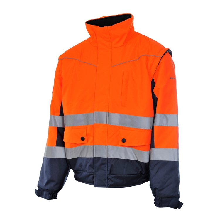 Winter hi vis jacket 