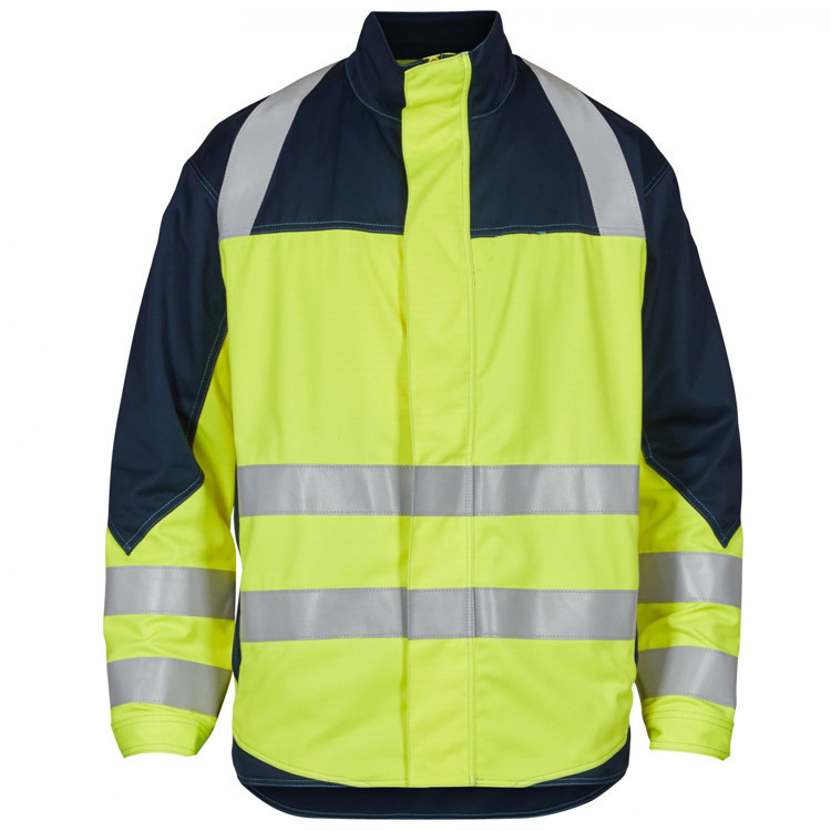 Men's Reflective Safety Work High Visibility Winter Jacket