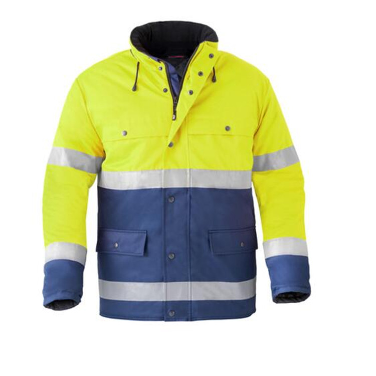 Men's winter safety coats