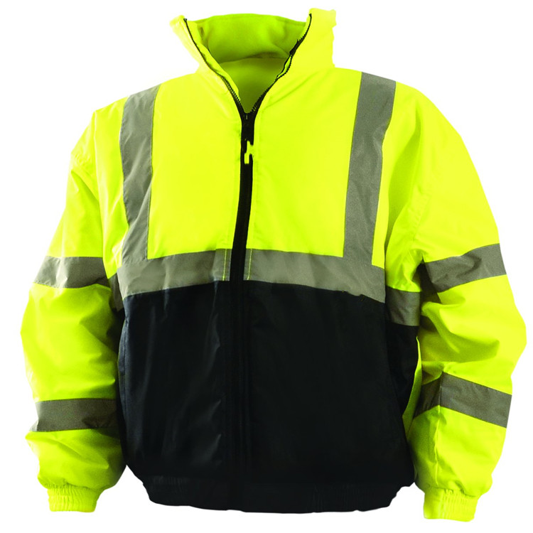 Men's reflective winter jacket 