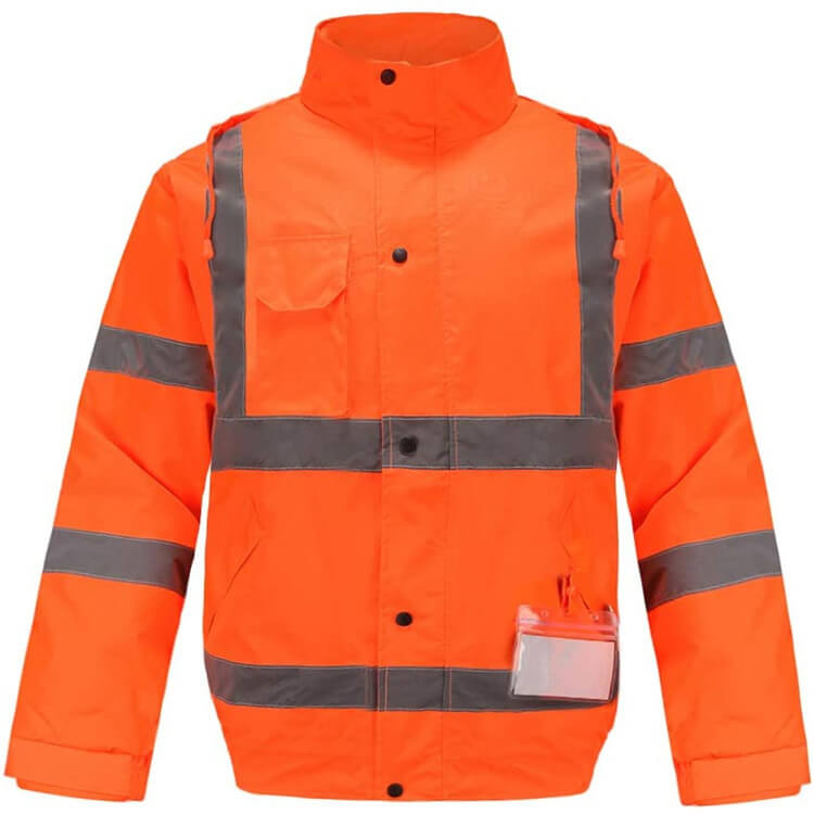 Hi vis bomber jacket 