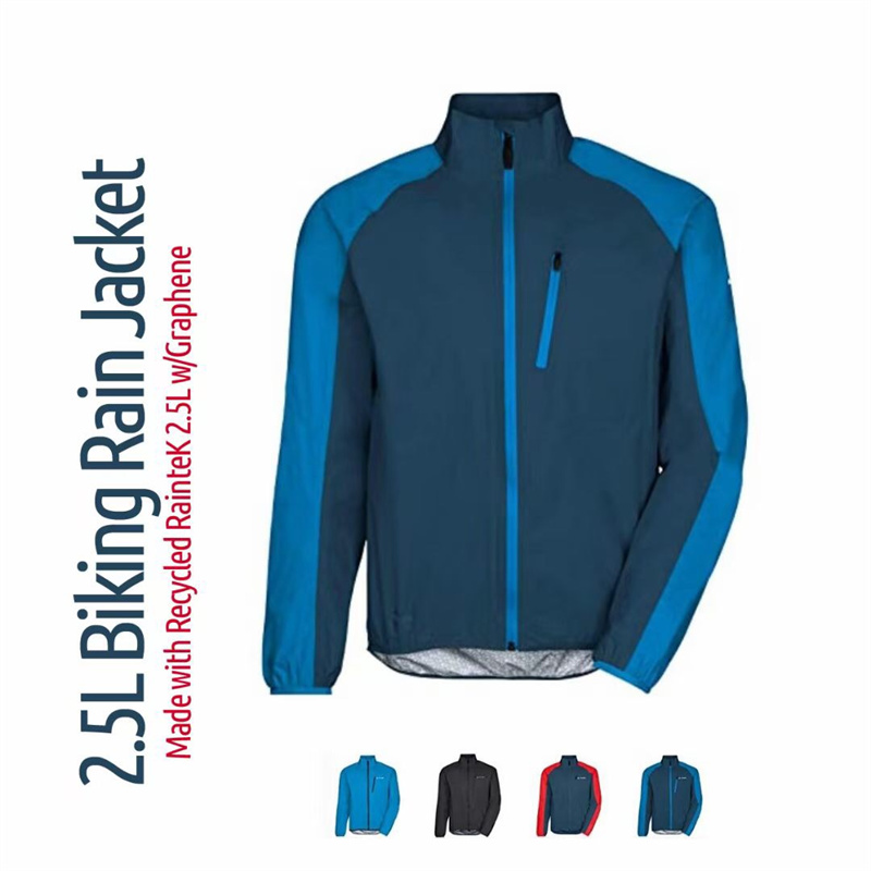 men's biking rain jacket