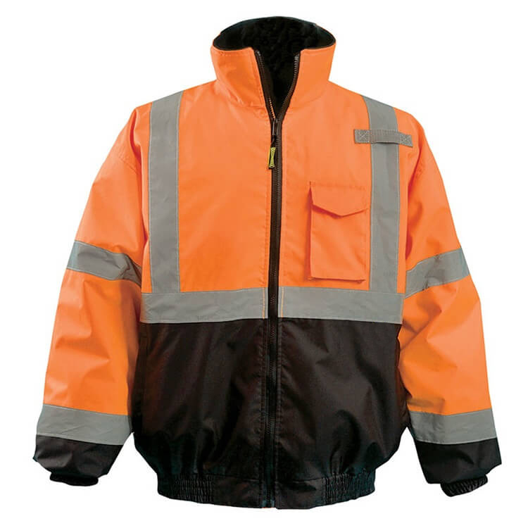 High vis work jacket