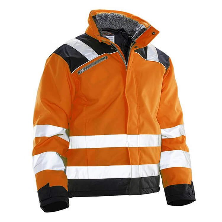 High vis work jacket