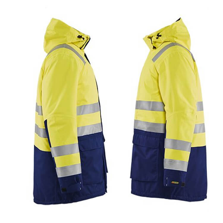 Hi vis work clothing