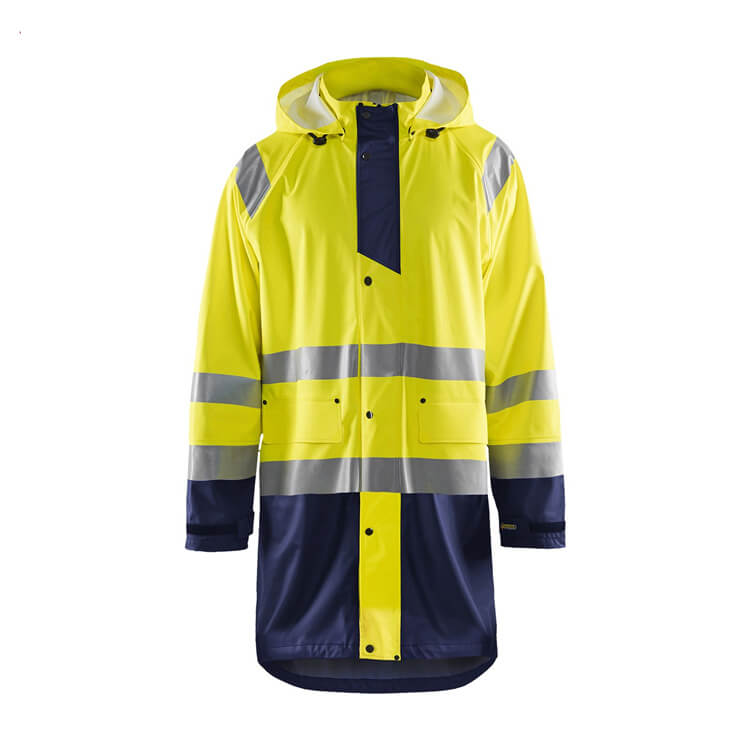 Men's safety rain gear