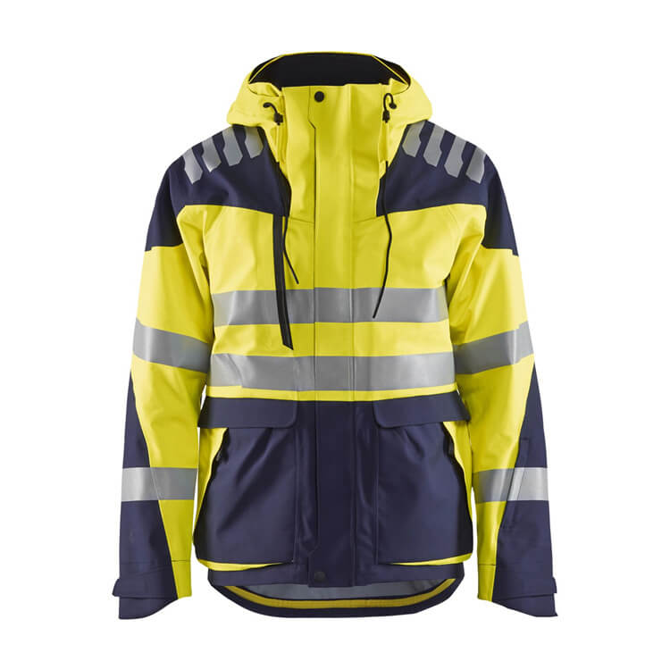 Hi vis safety jackets