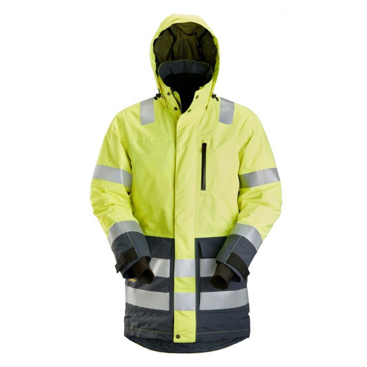 Mens high visibility workwear