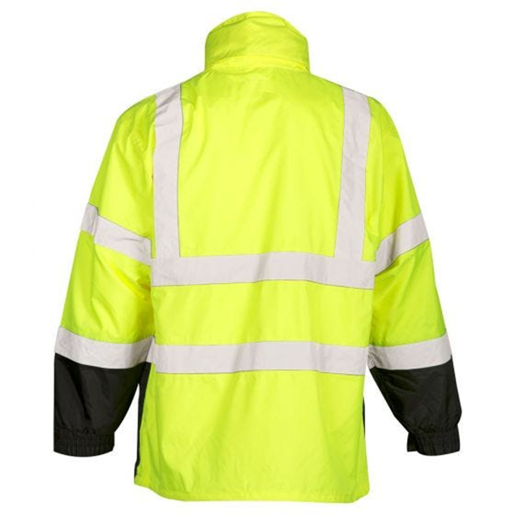 Waterproof fluoresent jacket