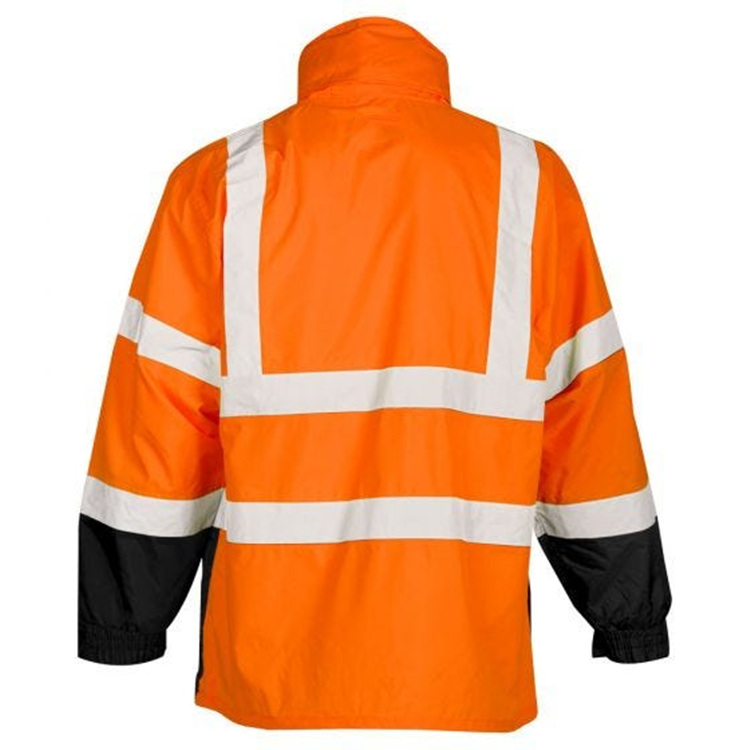 Men's rain safety jacket