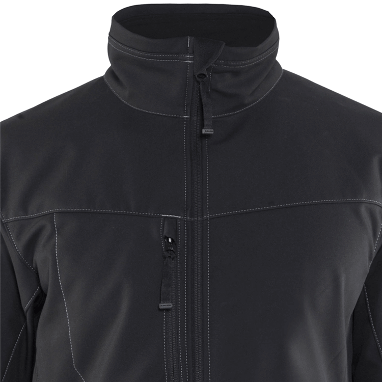 Softshell work jacket