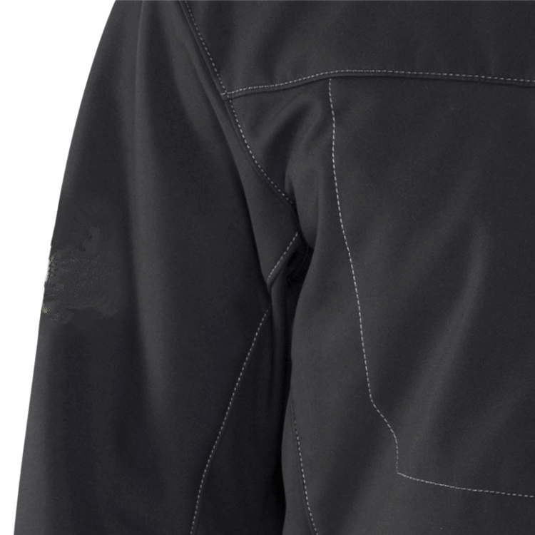 Mens softshell work jacket 