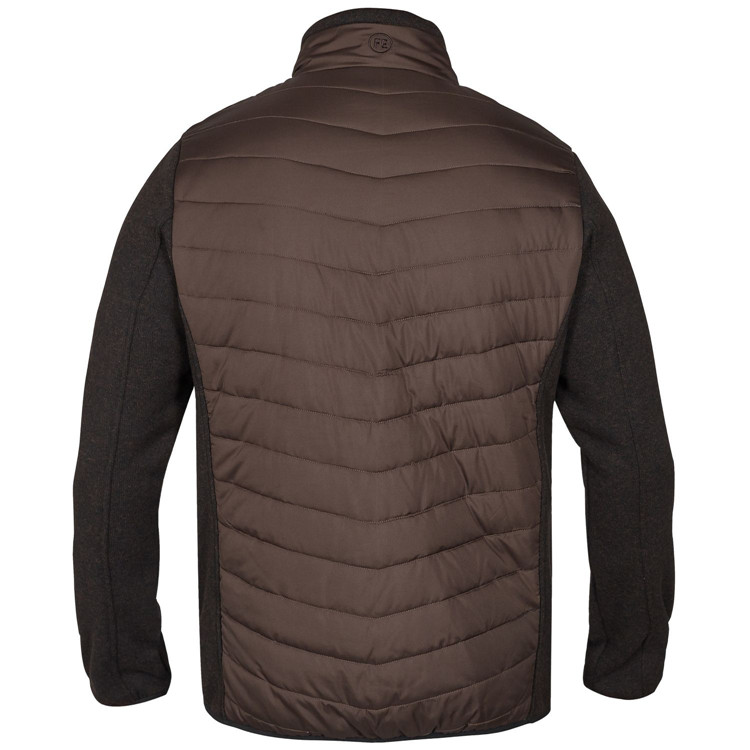 Mens knitted hybird jacket