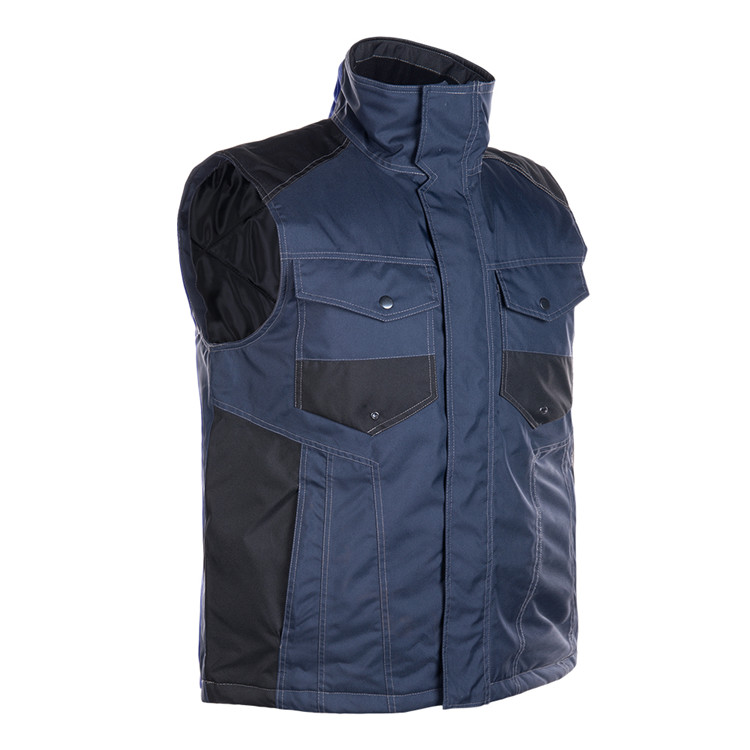 Mens workwear vest