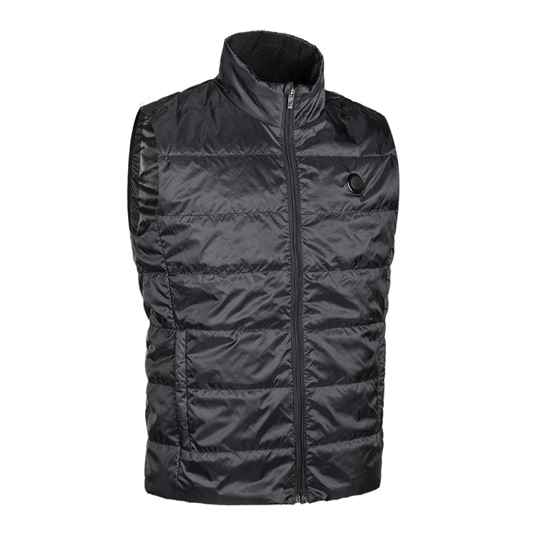 Heated vest for men