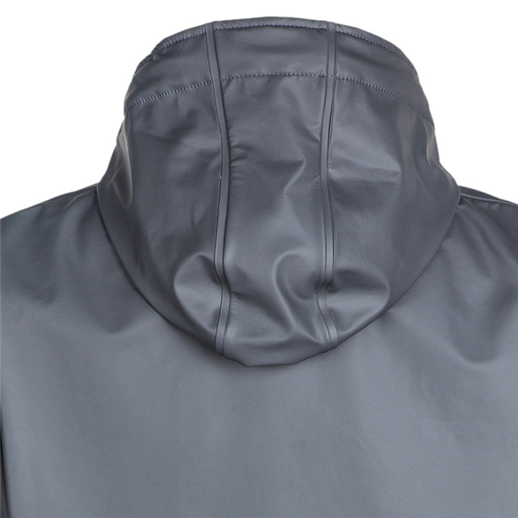 Men's hooded rain jacket