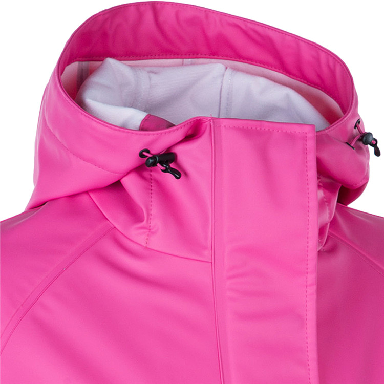 Stylish waterproof jacket womens