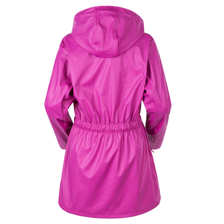 Ladies Long Rain Jacket