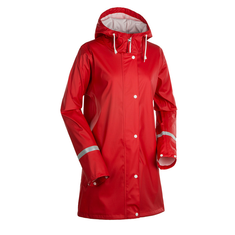 Ladies Waterproof Rain Coat 