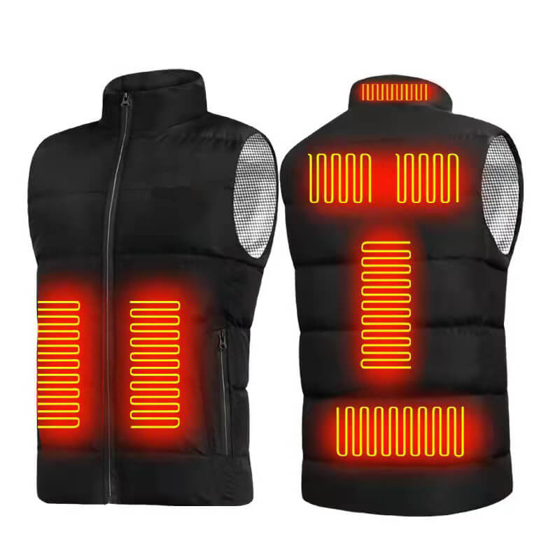 Mens Padded Heating Vest