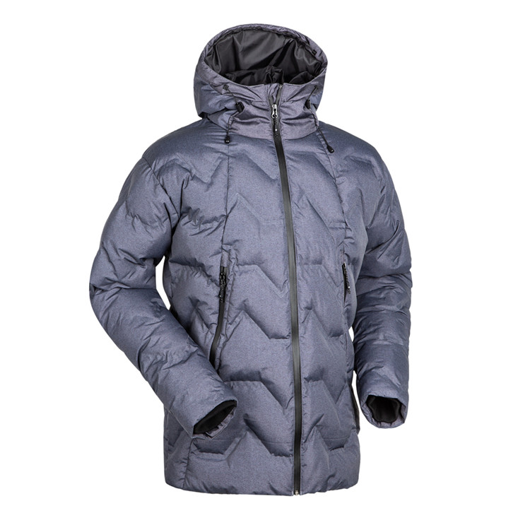 Mens Warm Puffer Jacket