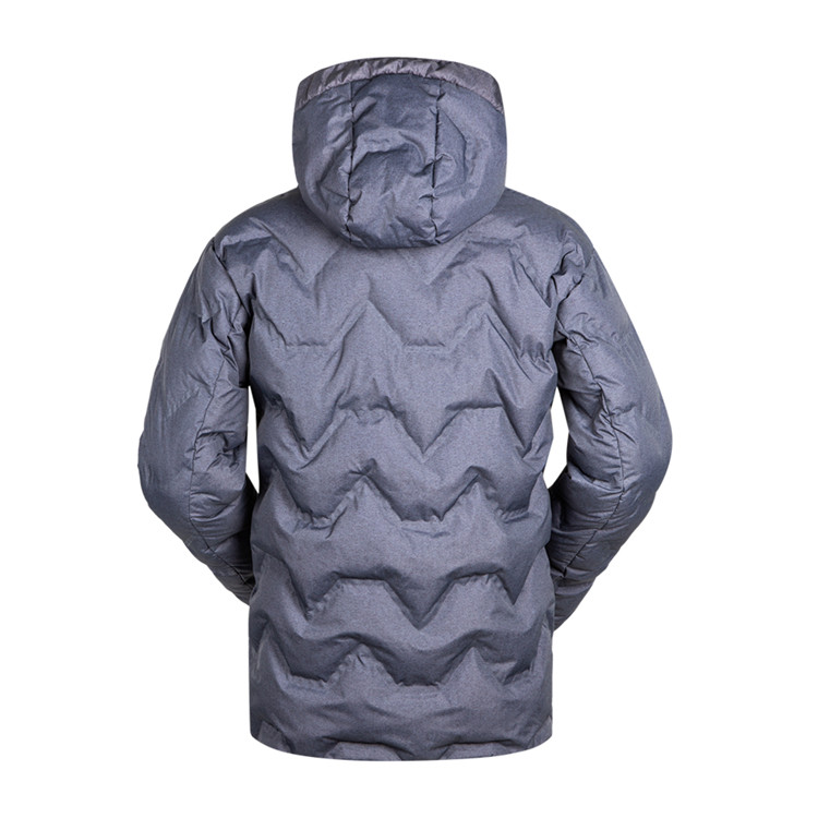 Mens Winter Insulated Jacket