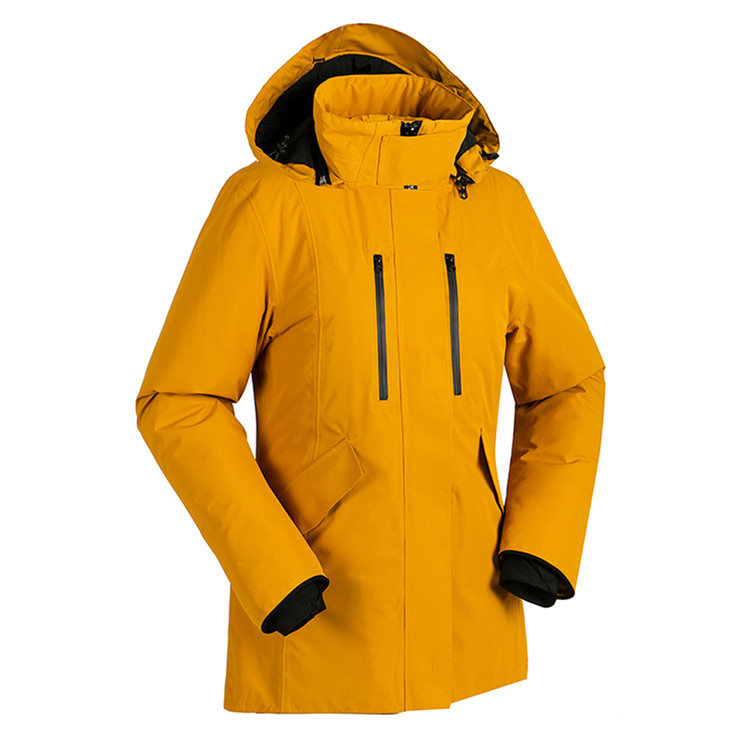 Womens Waterproof Padded Jacket 