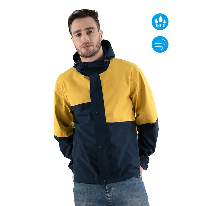 Mens Waterproof Wind Breaker