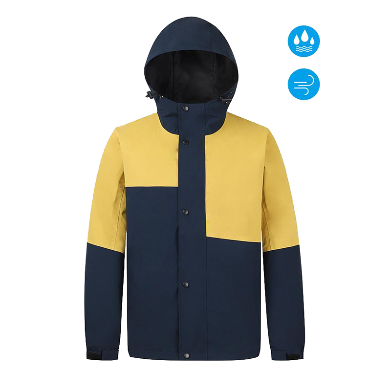 Mens Waterproof Wind Jackets