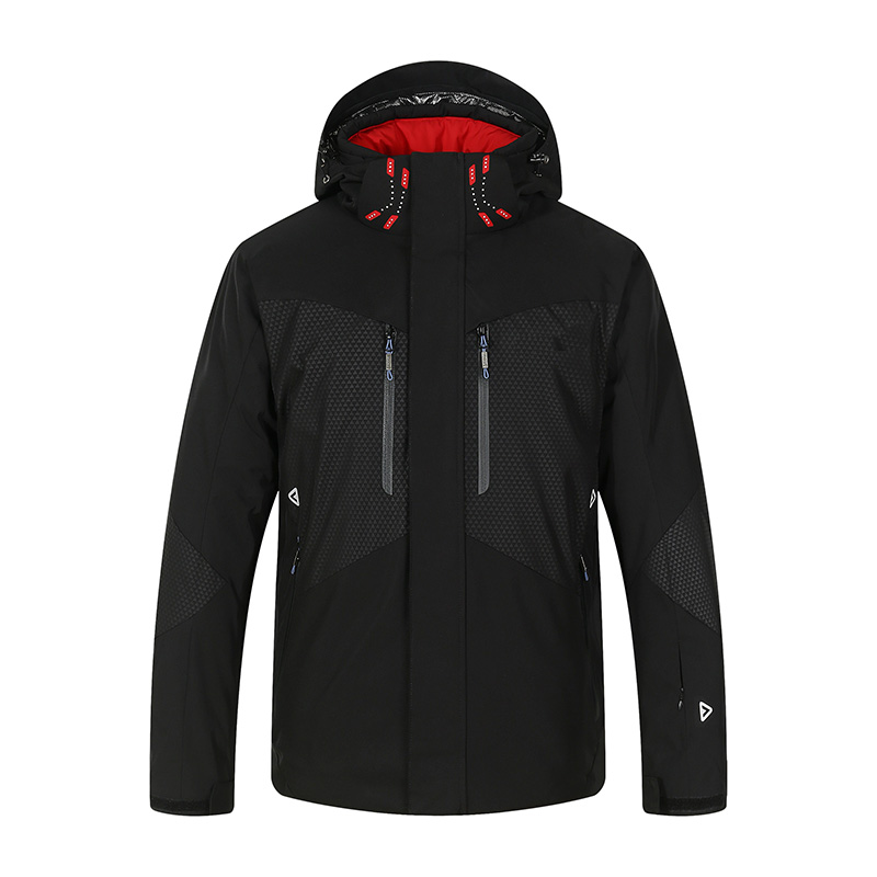 Mens Padded Snowboarding Jacket 