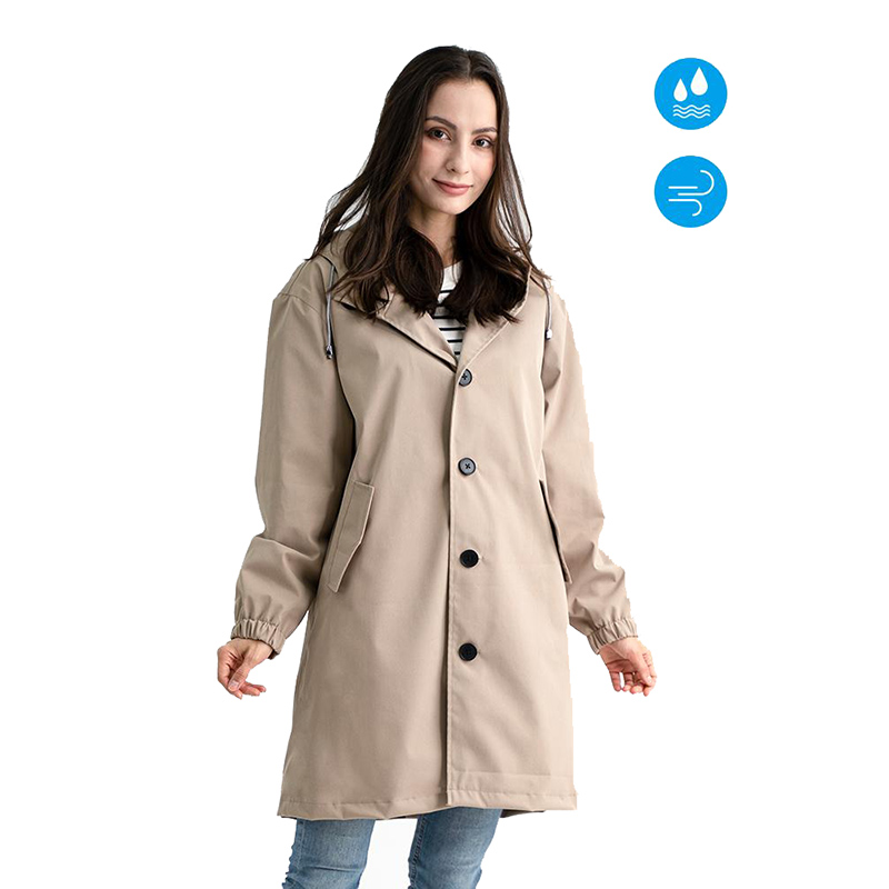 Womens wind Breaker Coat